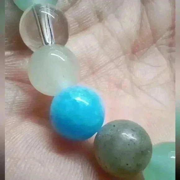 Wellness Chakra Bracelet / Inner Strength Cleansed & Charged Comes w/ info card - Picture 4 of 10